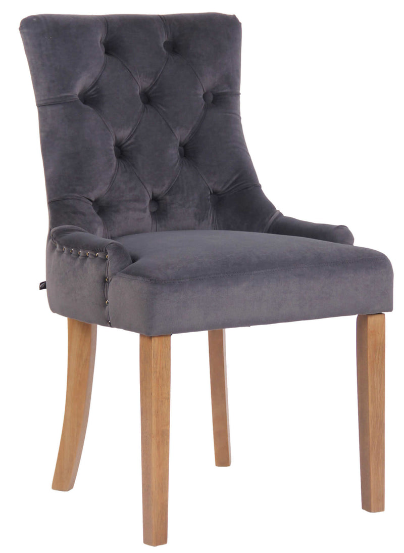 Aberdeen velvet dining chair