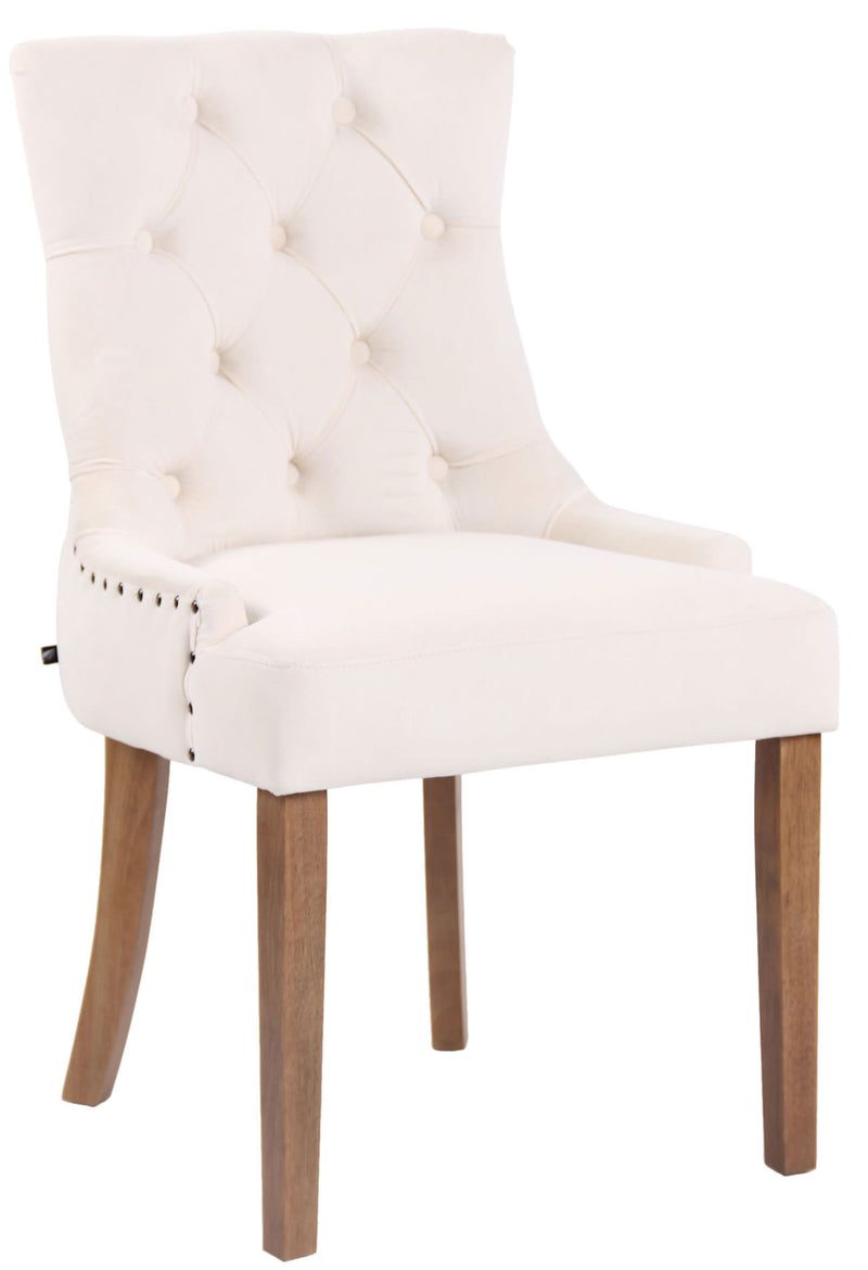 Aberdeen velvet dining chair