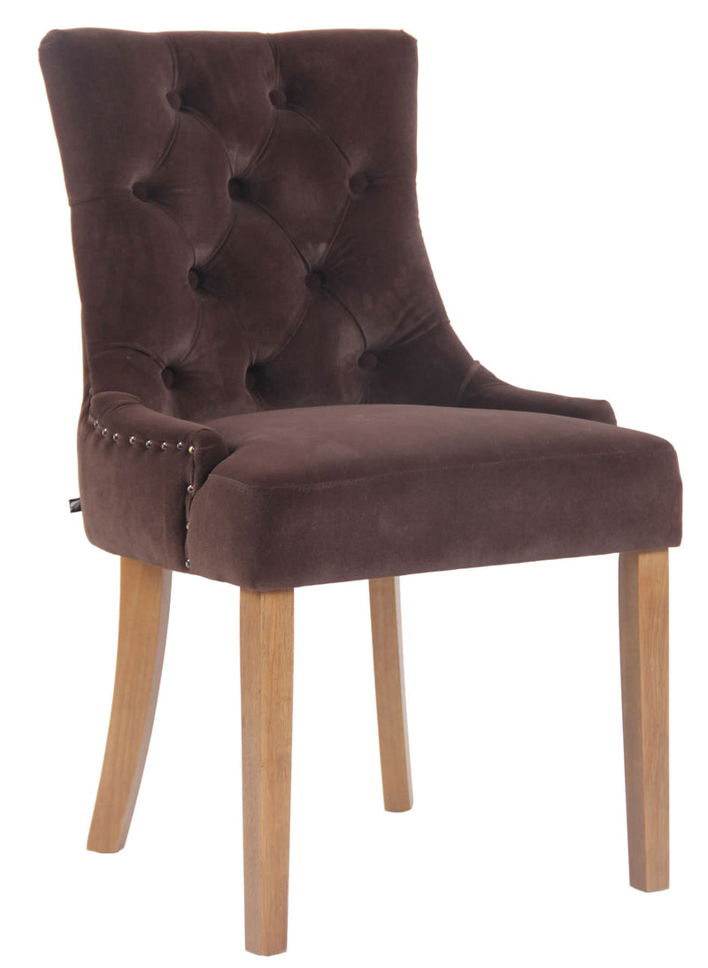 Aberdeen velvet dining chair