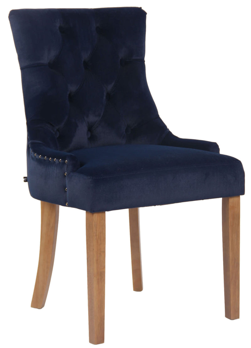 Aberdeen velvet dining chair