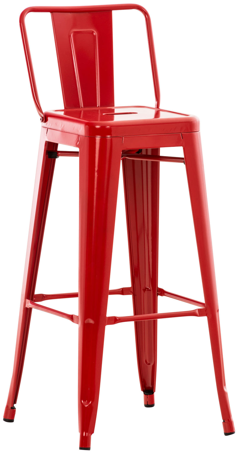 Metal bar stool Mason