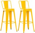 Set of 2 bar stools Mason