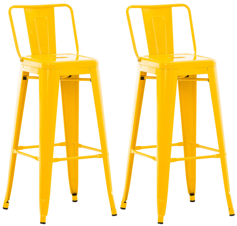 Set of 2 bar stools Mason