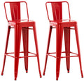 Set of 2 bar stools Mason