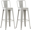 Set of 2 bar stools Mason