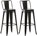 Set of 2 bar stools Mason