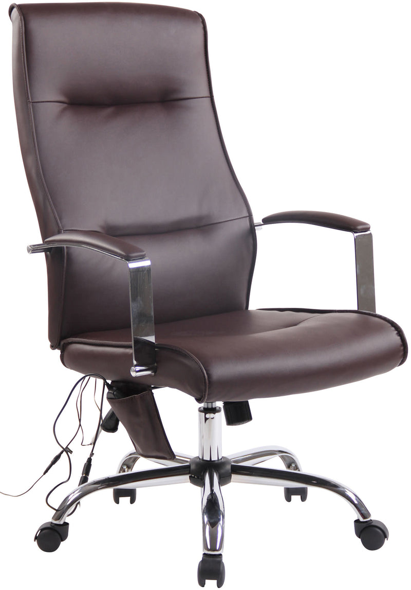 Portland office chair with massage function