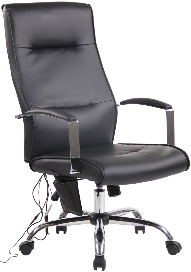 Portland office chair with massage function