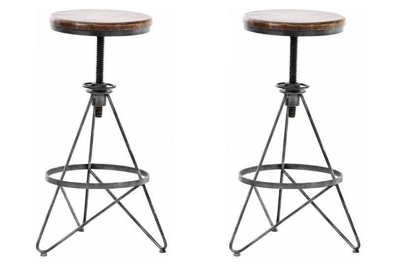 Set of 2 Karla bar stools