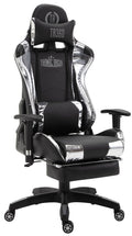 Turbo XL gaming office chair with footrest