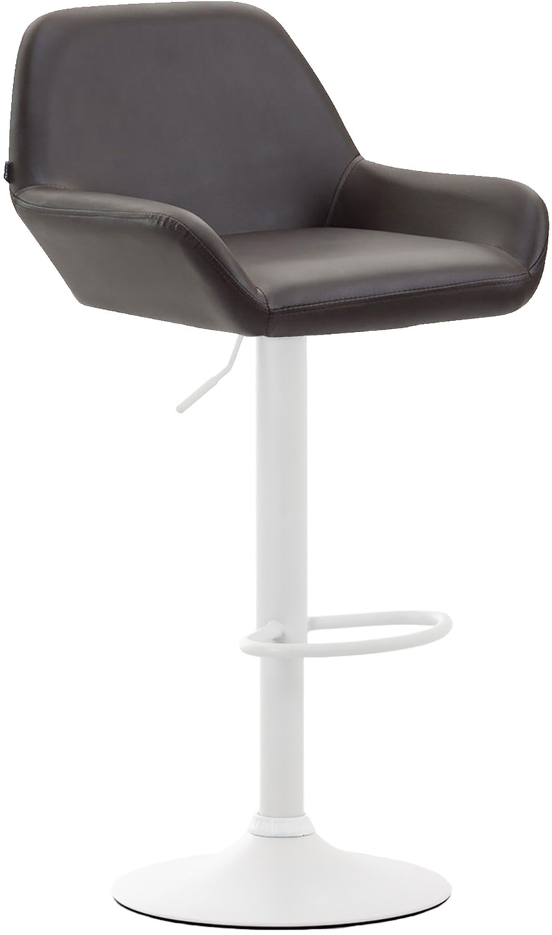 Bar stool Braga faux leather