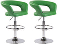 Set of 2 bar stools Jaen