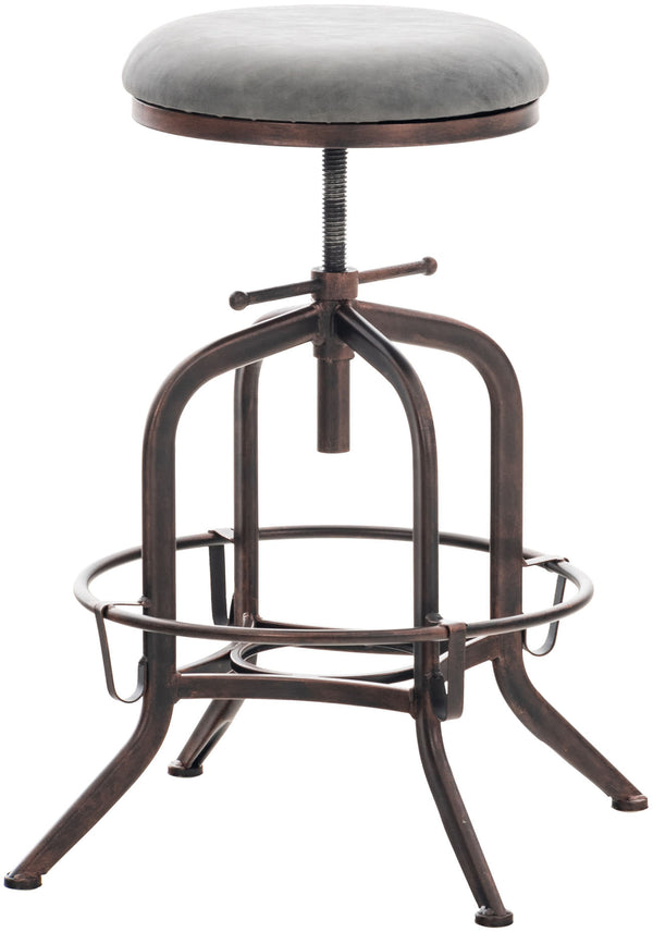 Bar stool Avadi faux leather