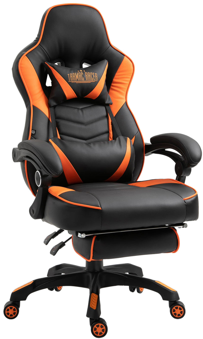 Gaming office chair Tilos faux leather