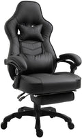 Gaming office chair Tilos faux leather