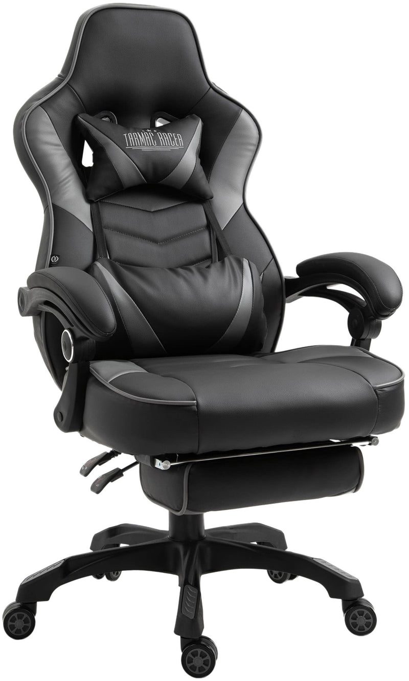 Gaming office chair Tilos faux leather