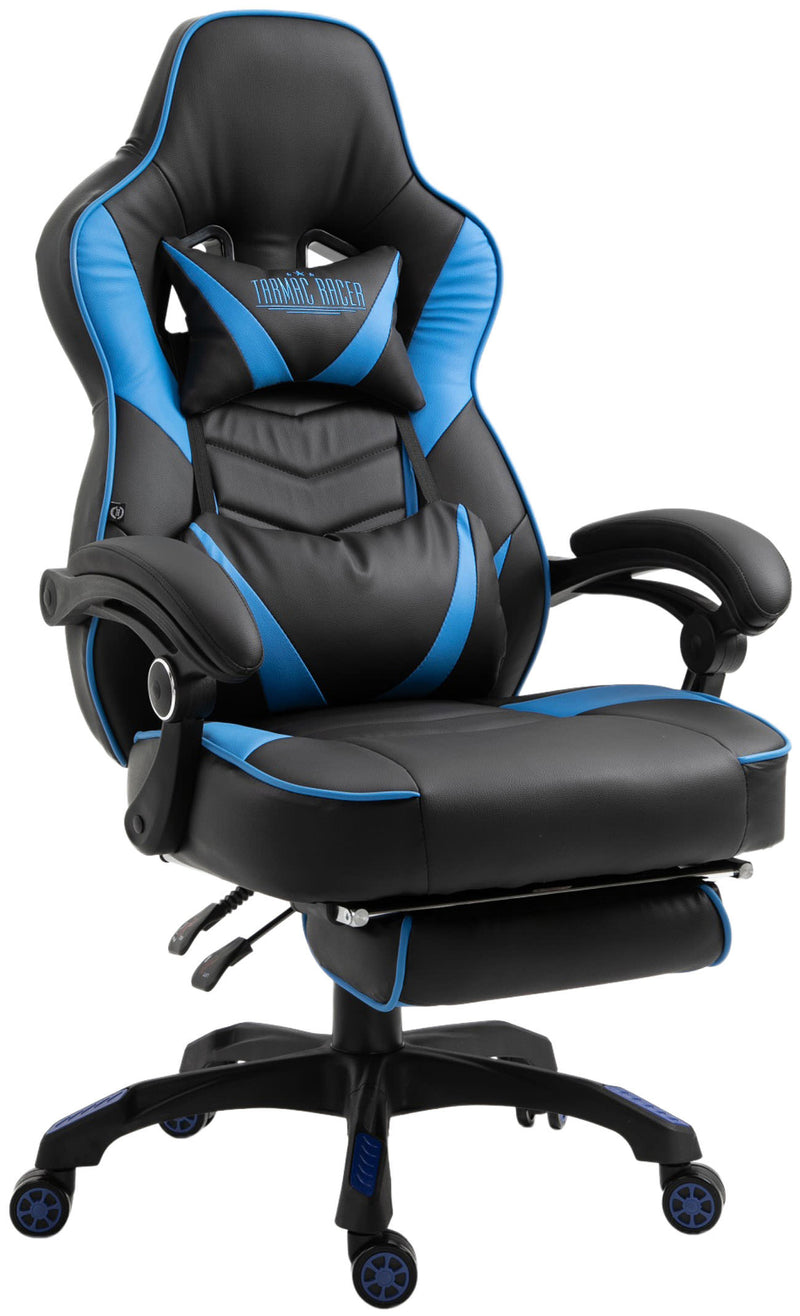 Gaming office chair Tilos faux leather