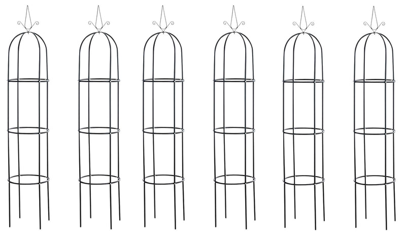 Romantic rose column, obelisk, height 190 cm, Ø 38cm