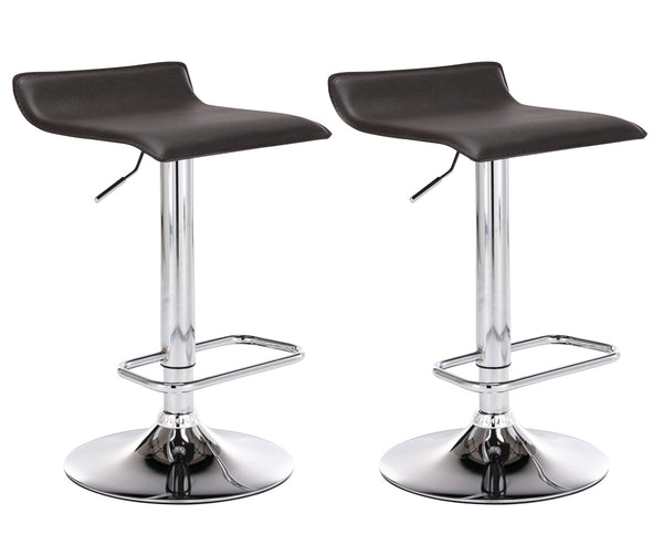 Set of 2 bar stools Dyn