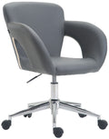 Edison faux leather office chair