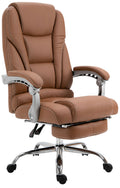 Pacific office chair with footrest