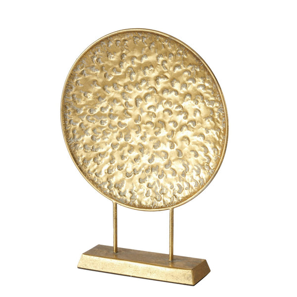 Golden shimmer of craftsmanship: decorative stand 'Citala' - an artistic highlight