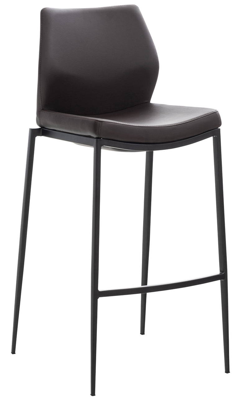 Bar stool Matola faux leather