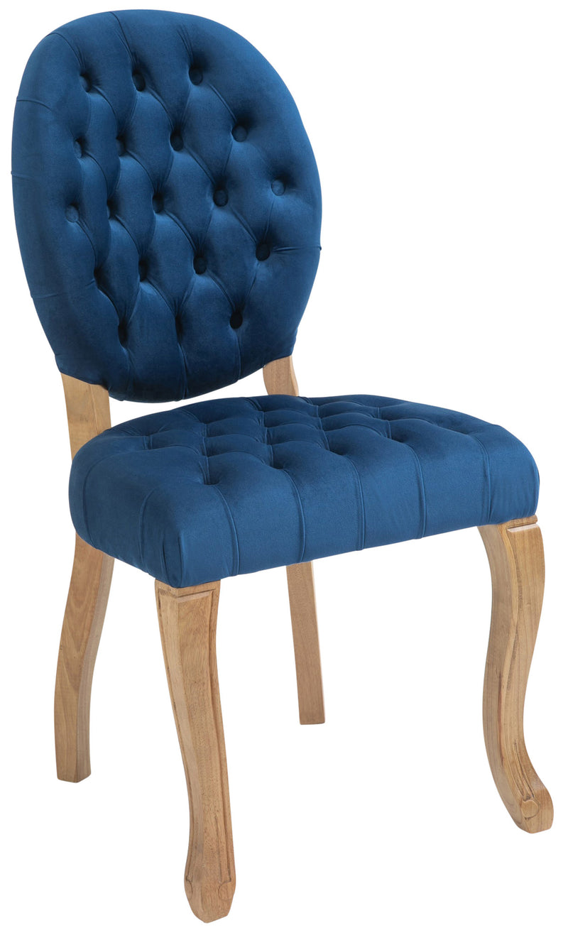 Temara velvet dining chair