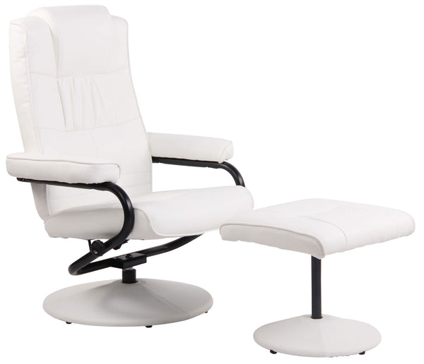 Ennis fauteuil met voetenbank