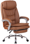 Office chair XL Troy faux leather