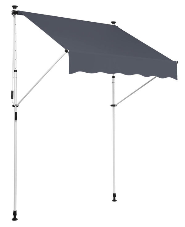 Westerly clamp awning