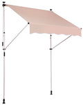 Westerly clamp awning