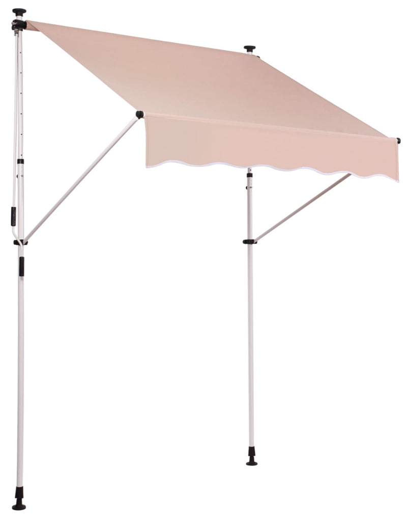 Westerly clamp awning