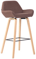 Bar stool Newnan fabric 4-foot frame