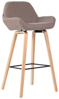 Bar stool Newnan fabric 4-foot frame