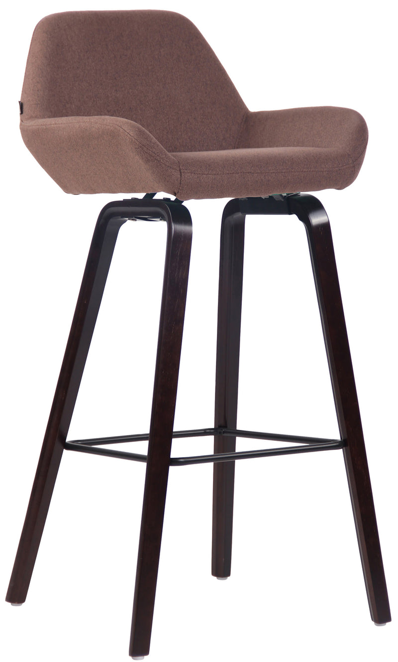 Bar stool Newnan fabric 4-foot frame