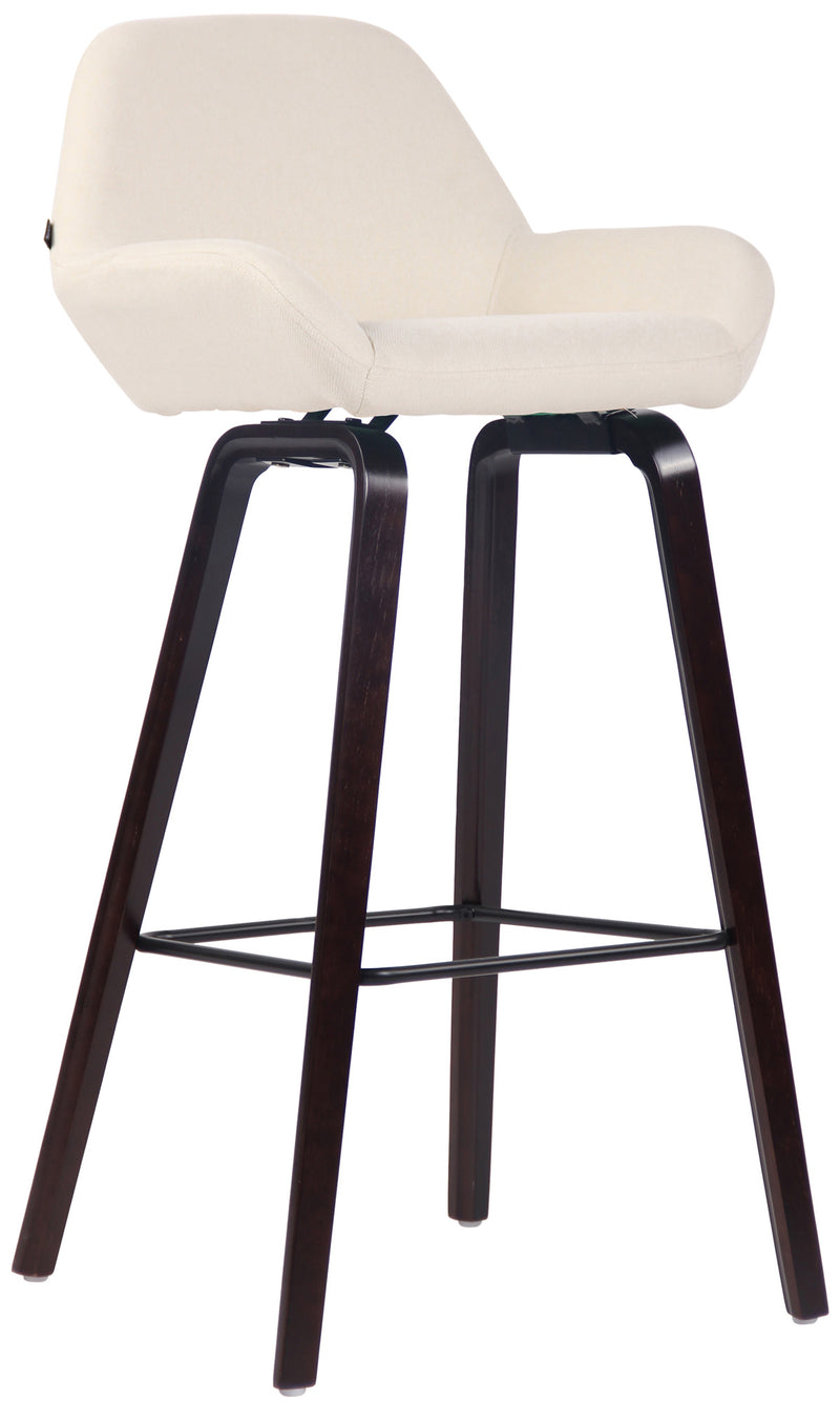 Bar stool Newnan fabric 4-foot frame