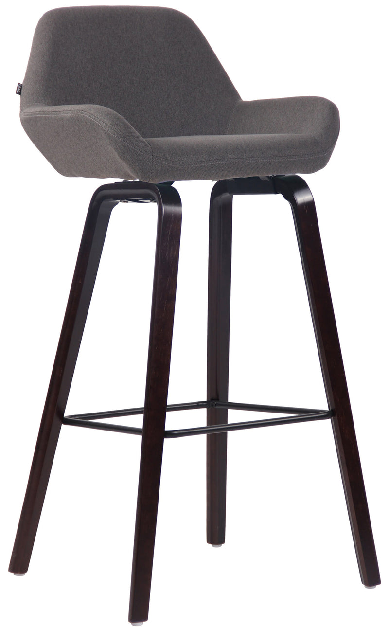 Bar stool Newnan fabric 4-foot frame