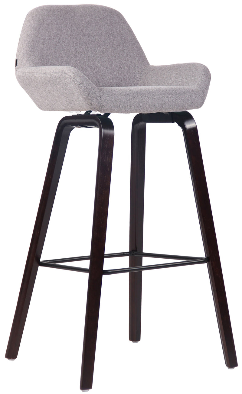 Bar stool Newnan fabric 4-foot frame