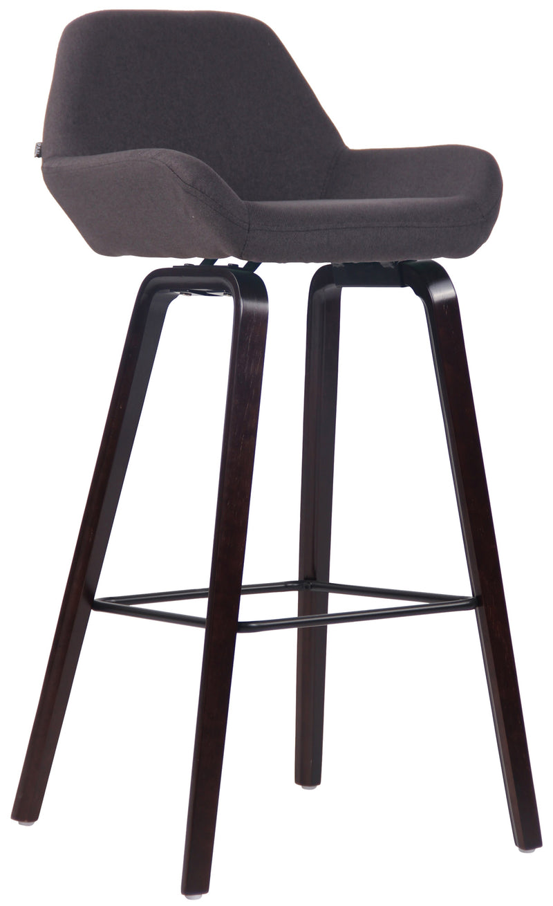 Bar stool Newnan fabric 4-foot frame