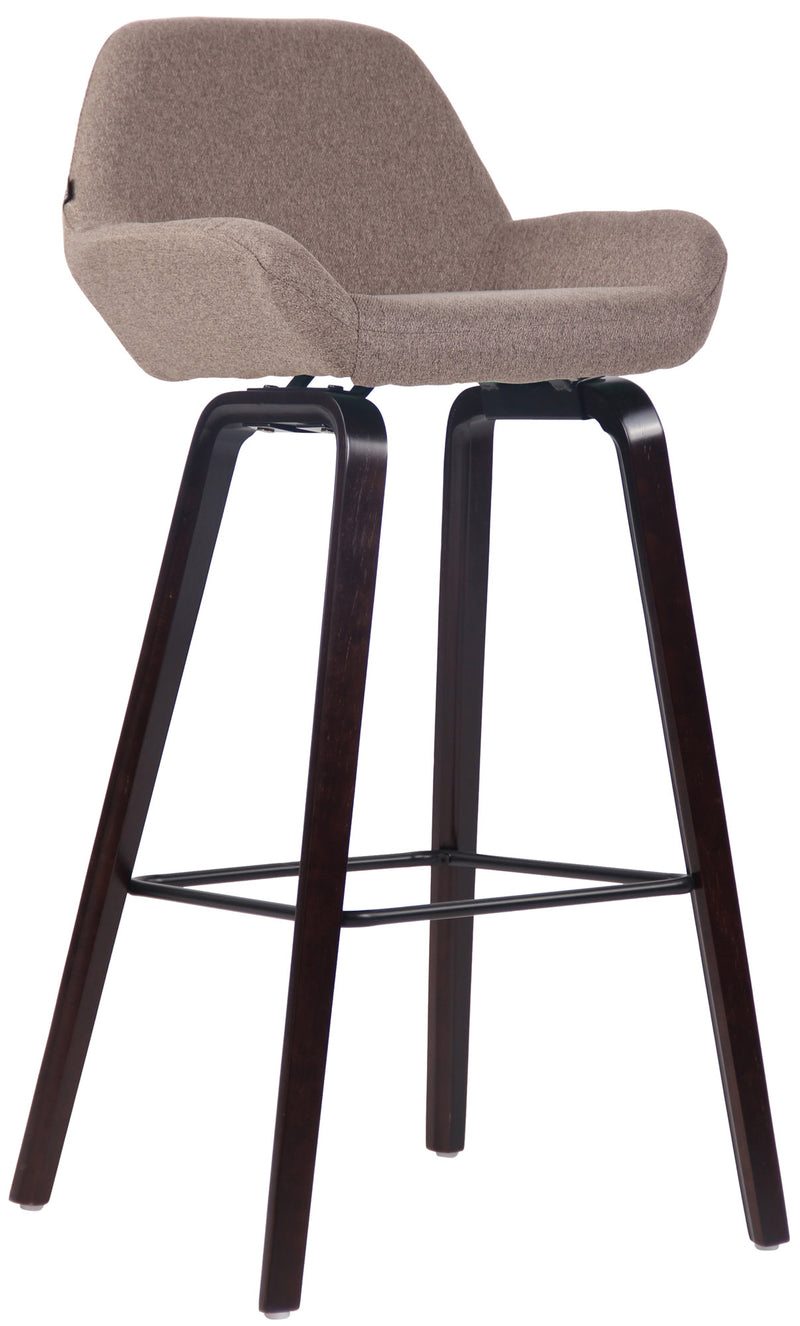 Bar stool Newnan fabric 4-foot frame