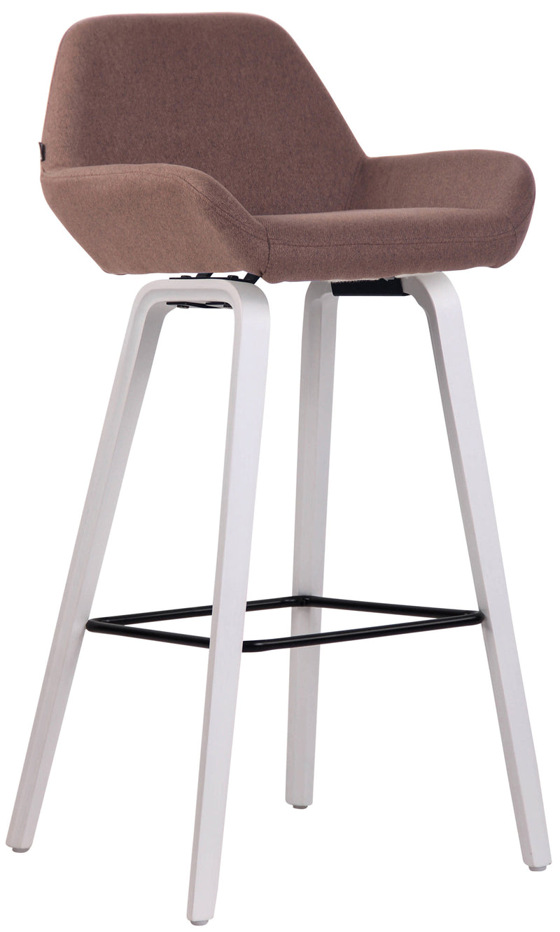 Bar stool Newnan fabric 4-foot frame