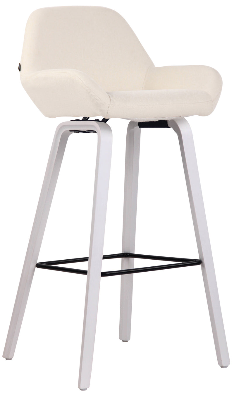 Bar stool Newnan fabric 4-foot frame