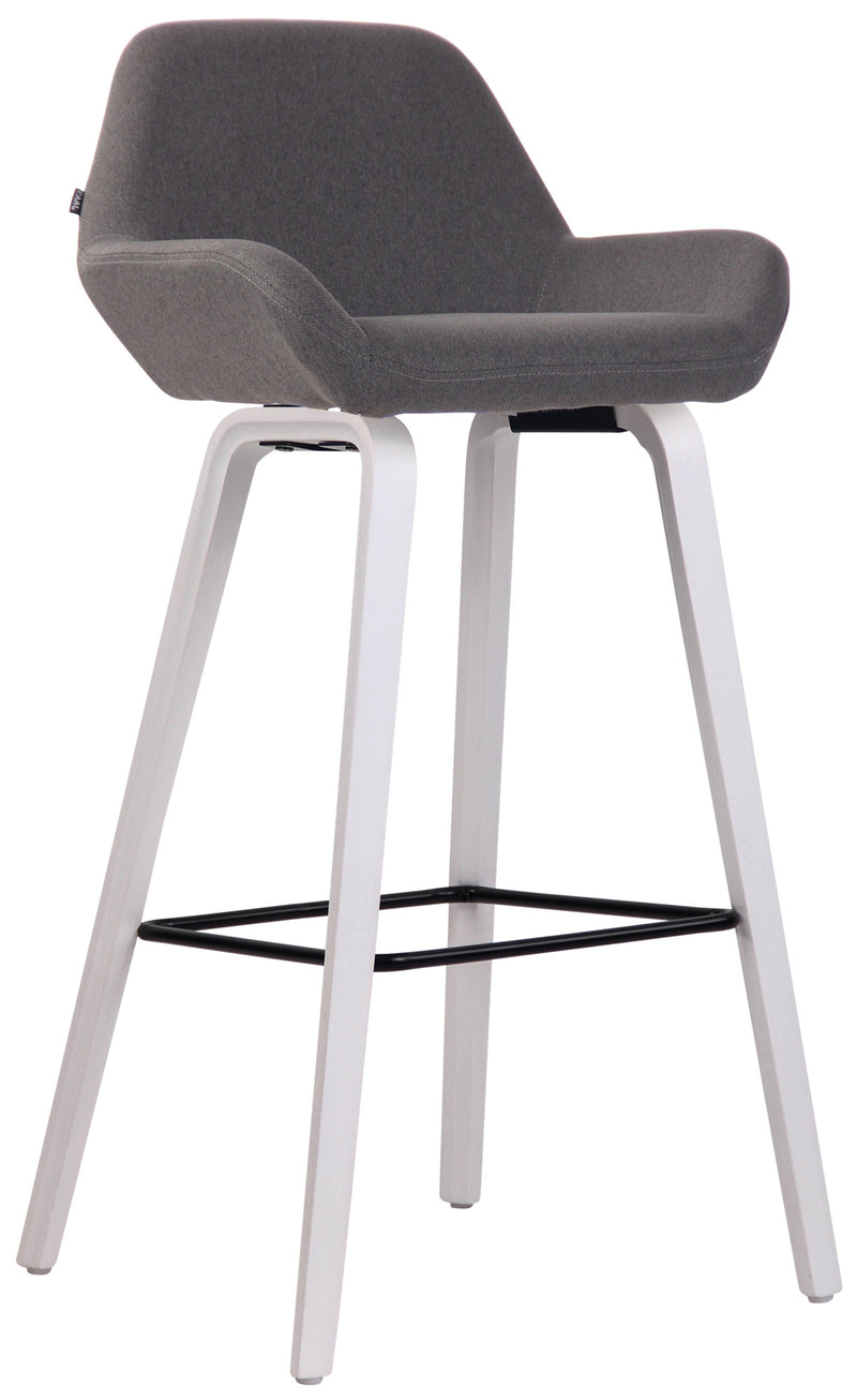 Bar stool Newnan fabric 4-foot frame