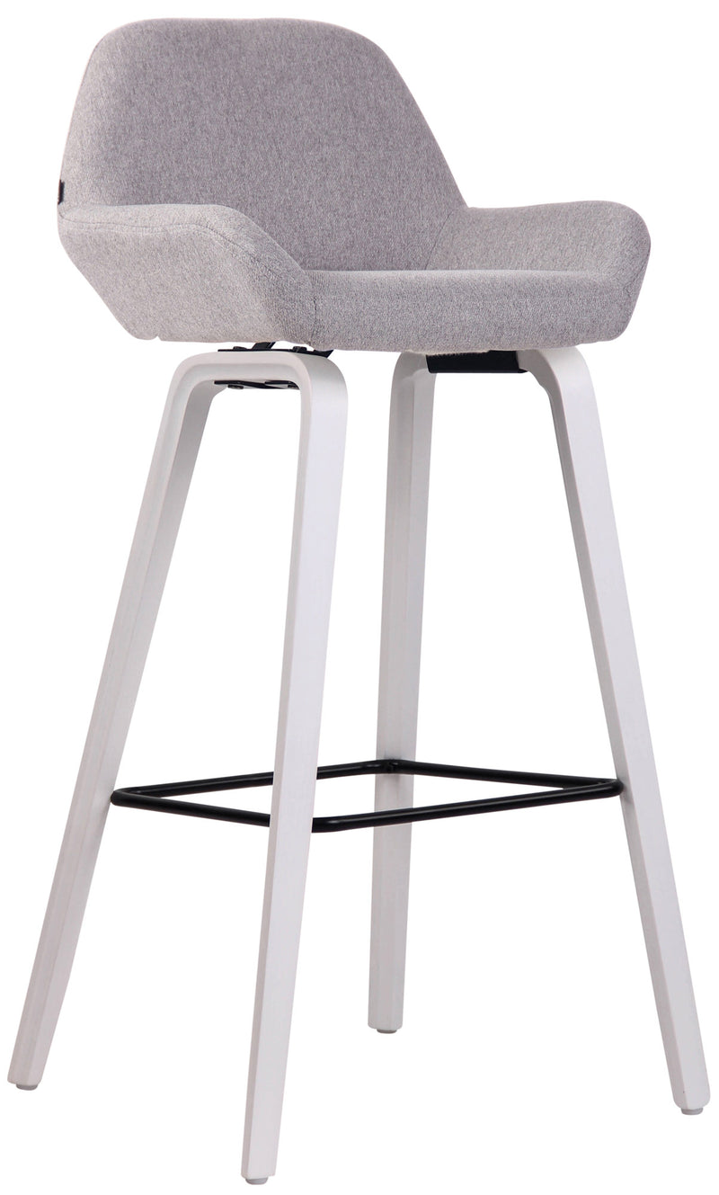 Bar stool Newnan fabric 4-foot frame