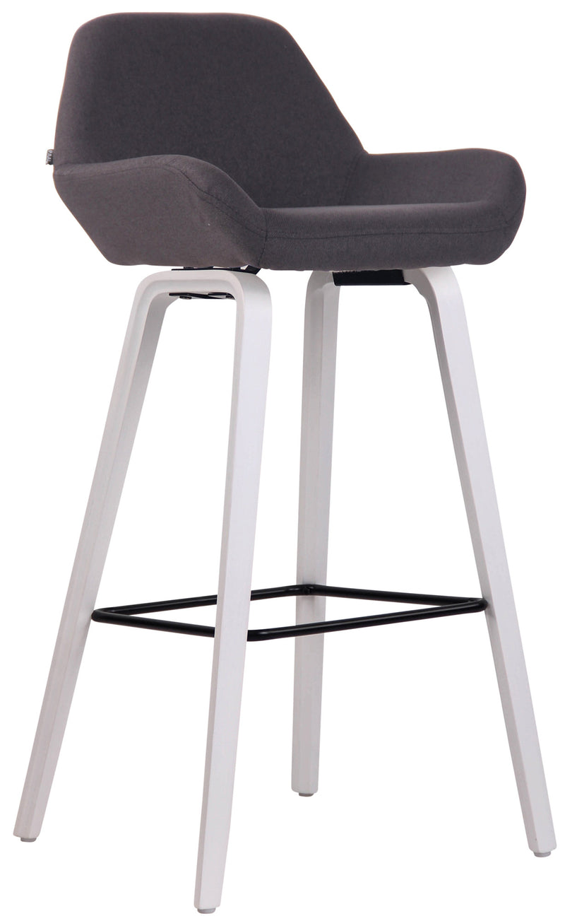 Bar stool Newnan fabric 4-foot frame