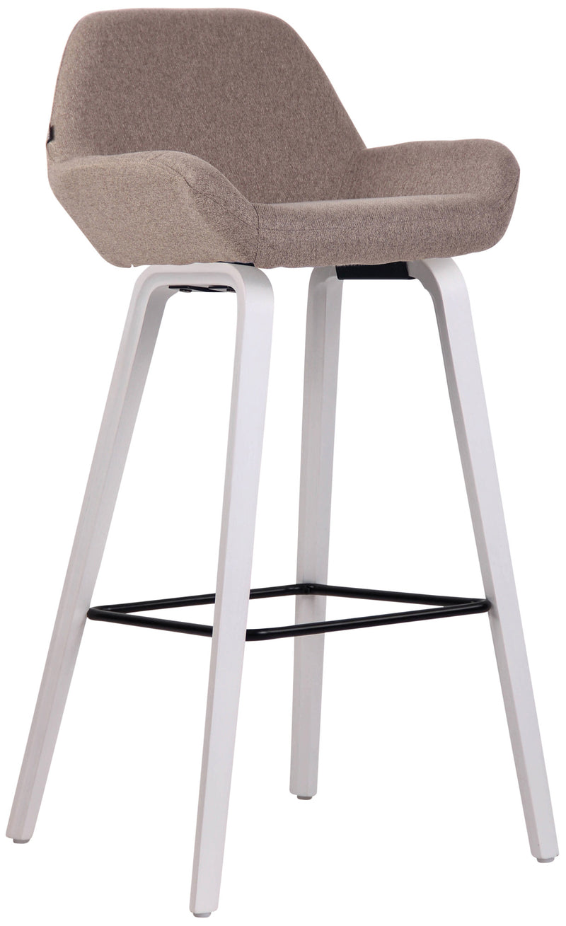 Bar stool Newnan fabric 4-foot frame