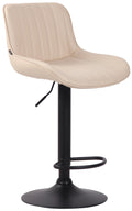 Bar stool Lentini faux leather