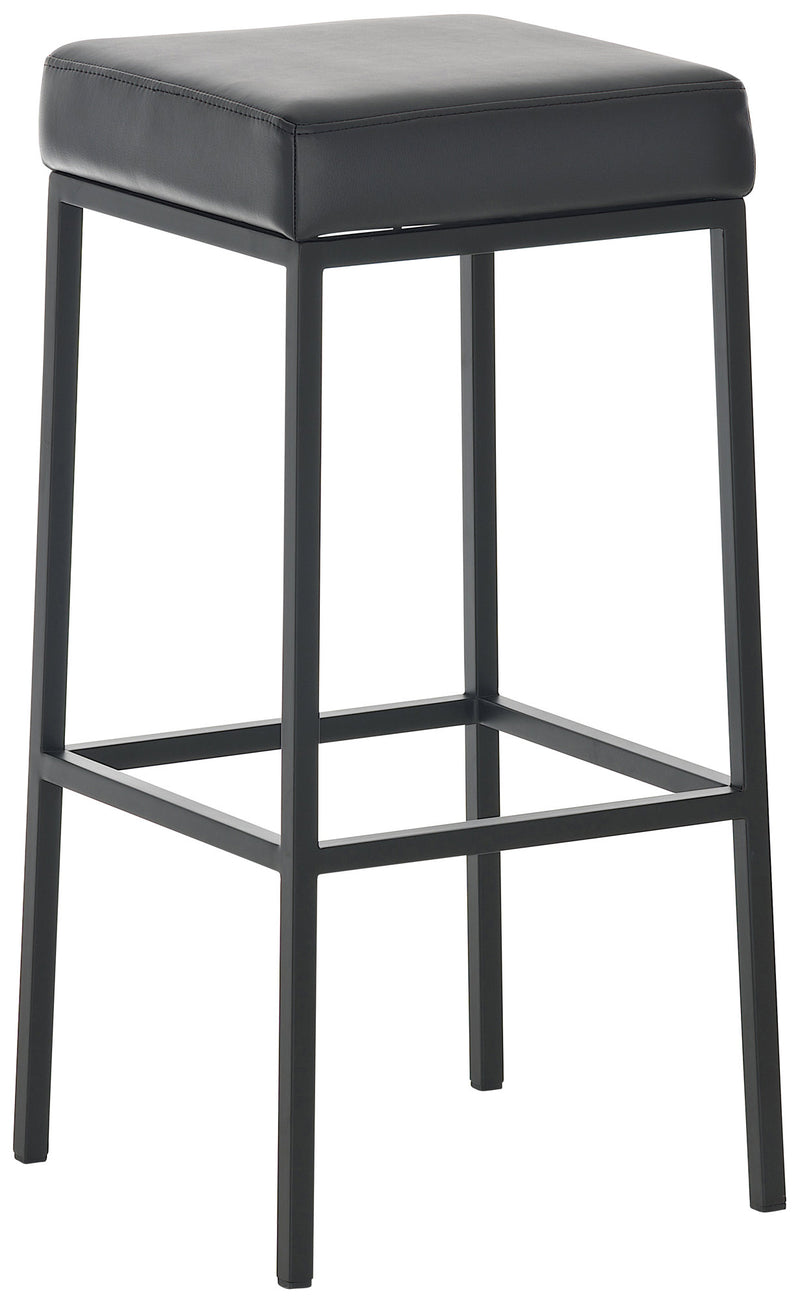 Bar stool Montreal 85 faux leather