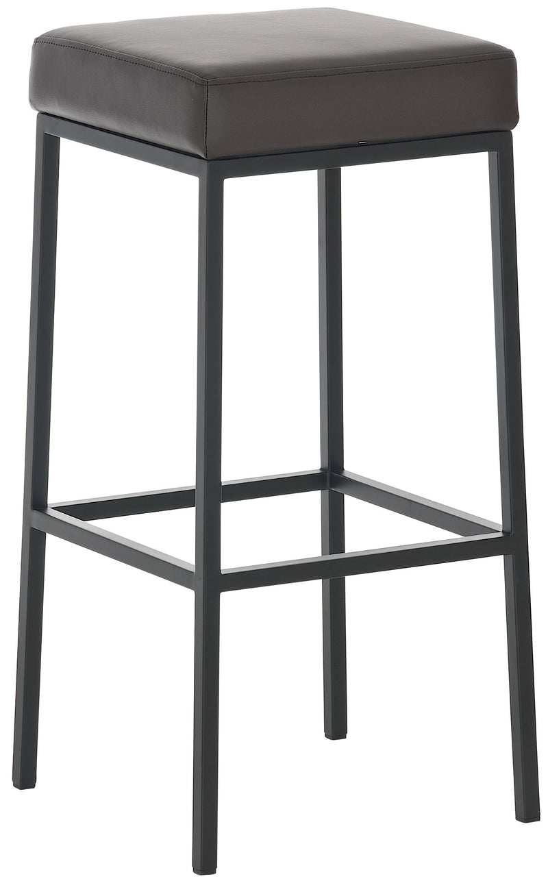 Bar stool Montreal 80 faux leather